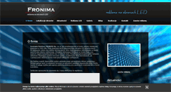 Desktop Screenshot of fronima.pl